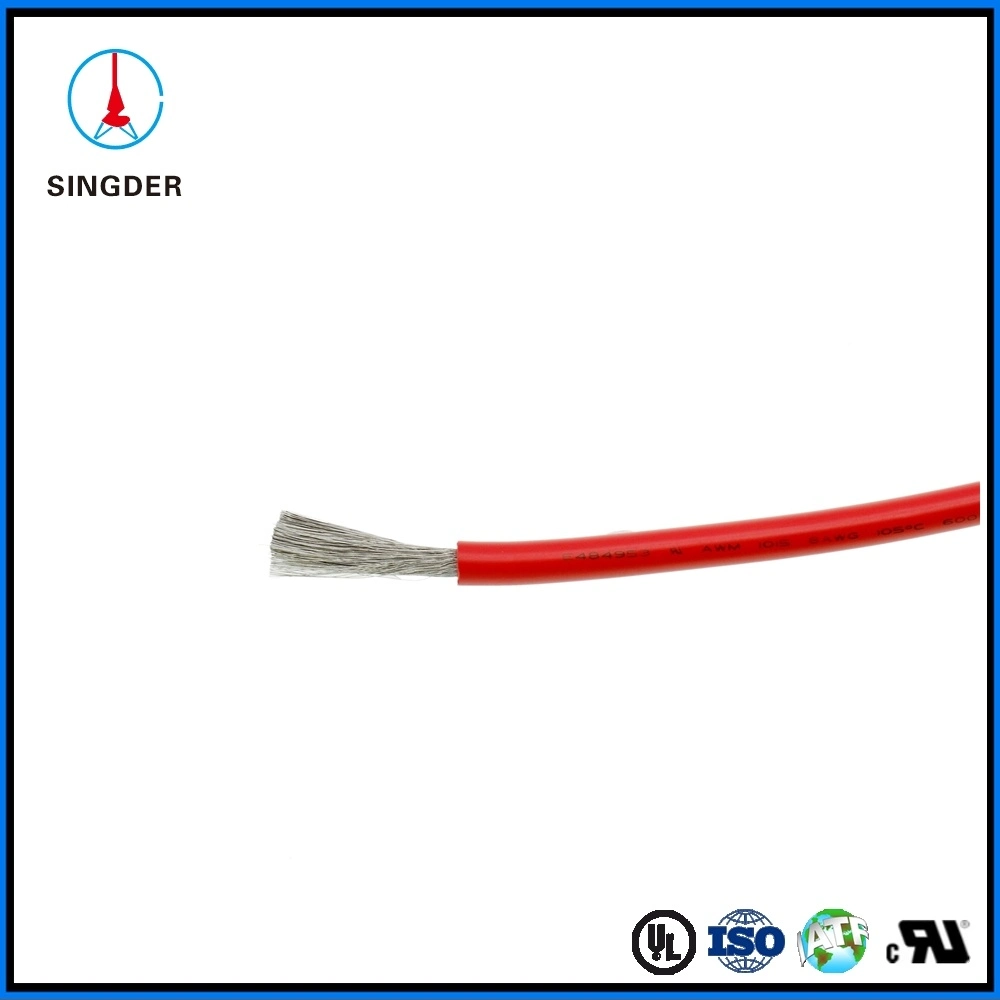 La FEP XLPE de PVC cableado eléctrico Línea de producción de hilo de cobre del cable de alimentación flexibles circular