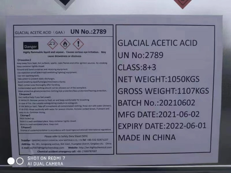 Teach Grade Isopropyl Alcohol 99.9%/Ipa From China in Barrel and ISO Tanker