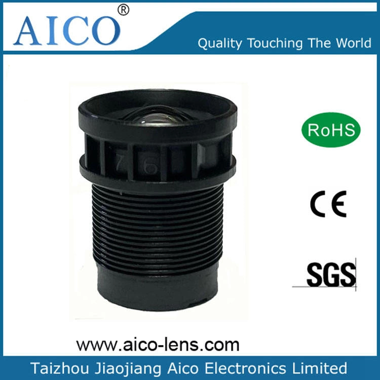 F1.3 6.3mm 1/2.7" 1/2.8" Efl 6.3 mm M12 S-Mount 5MP F/No1.3 M12*0.5mm 5mega Smount Fixed CCTV Board Camera Lenses Lens