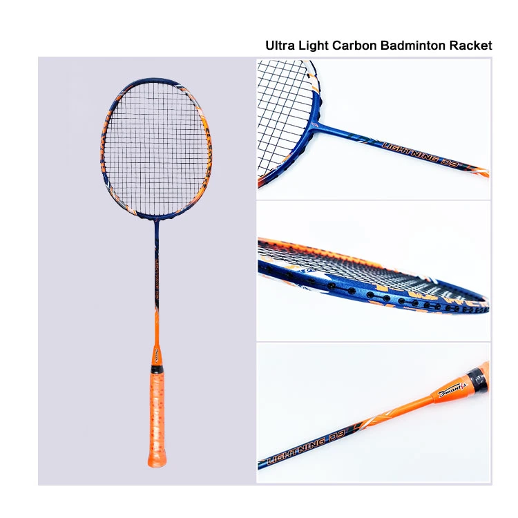Bolso de raqueta Badminton defensivo completo de carbono raquetas de Badminton precios