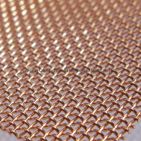 Made in China Red Copper Wire Mesh Cloth Amazon