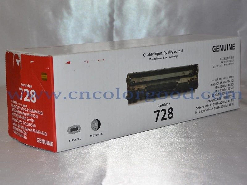 Original for Canon 728 Mf4730 Printer Laser Toner Cartridge