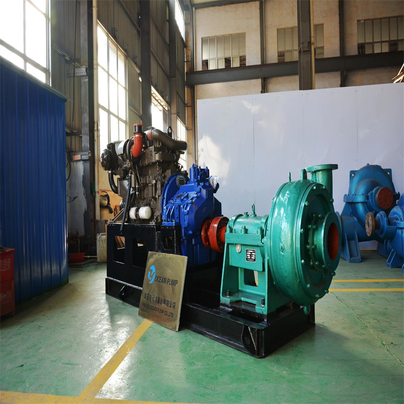 Good Price Horizontal Mining Slurry Transport Centrifugal Pumps