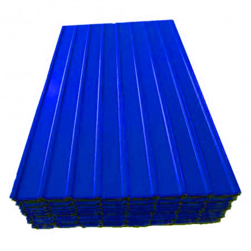 Building Material Ral Color Different Metal Roofing Sheet Length for Prefab House