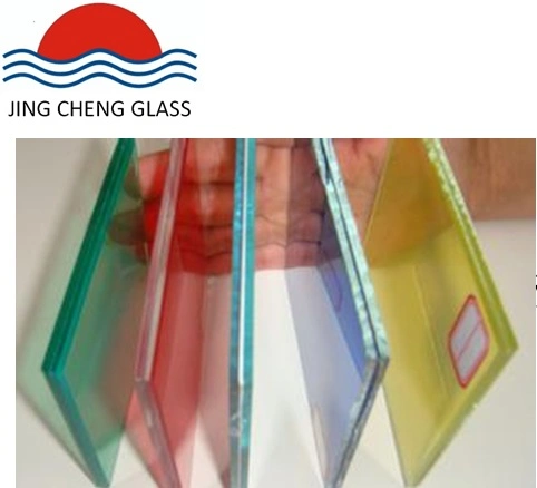 6.38 mm Clear Float Low-E Laminated Safety Glass with PVB Interlayer