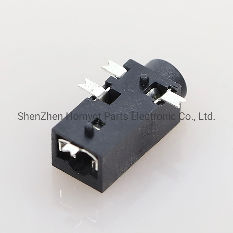 2.5mm Phone Jack with 5pin SMT Type Registration Mast