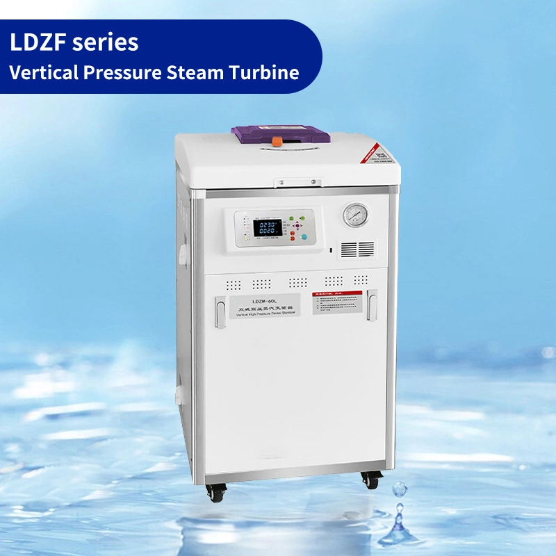 Ldzf50L Air-Cooled Rapid Cooling Device High-Temperature and High-Pressure Steam Sterilizer