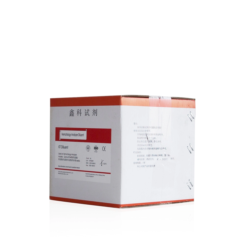 Genrui 3part Hematology Analyzer Reagent Diluent Lyse for Genrui Kt6400/6380/6300/6280/6200 /6180