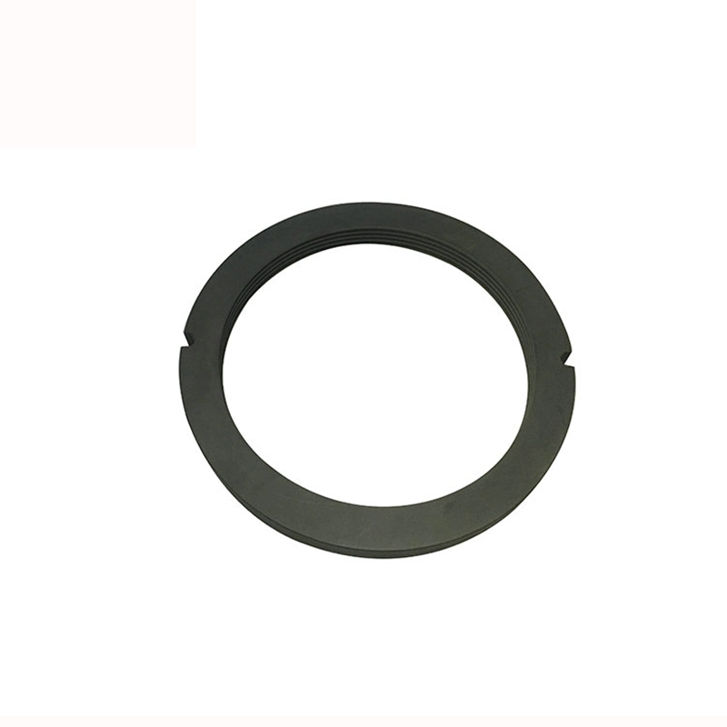 Pieza de mutil personalizada carbono grafito Junta de segmentos de anillo mecánico Junta
