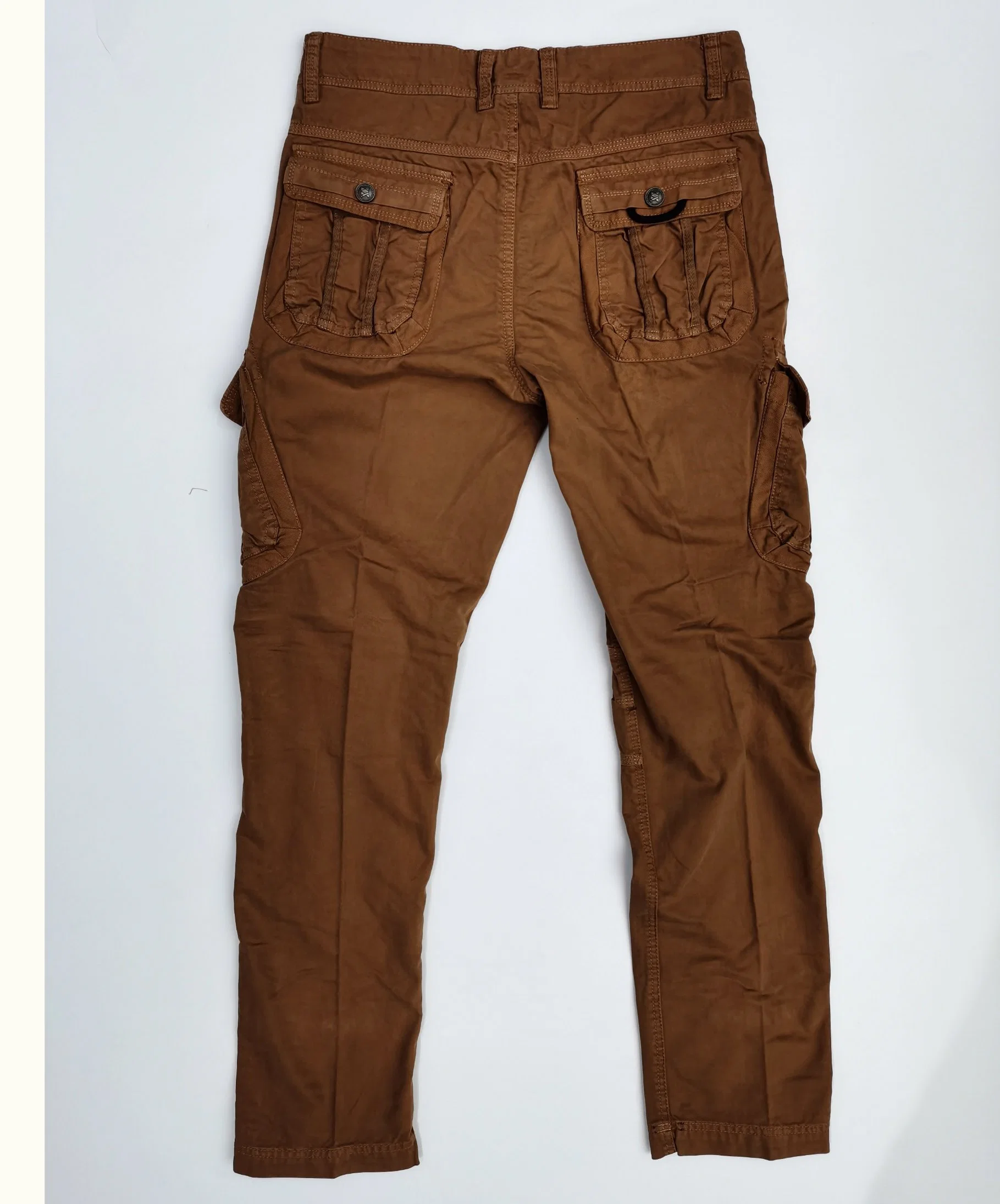 Men's Casual Safety Work Wear Stretch Multi-Cargo Pants