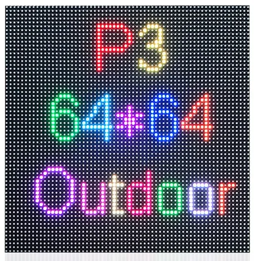 P3 Outdoor Ultra High quality/High cost performance LED Video