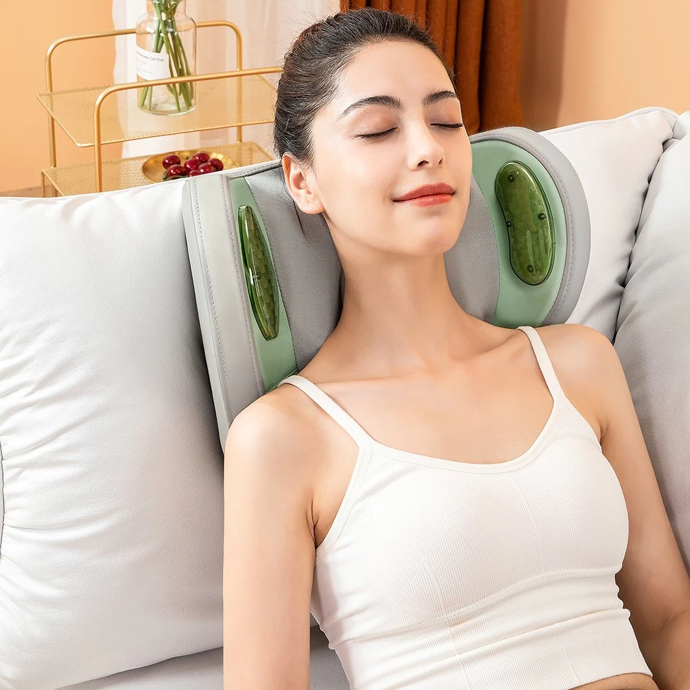 Fangao Neck & Back Relax Shiatsu Back Pain Reliever Massage Cushion