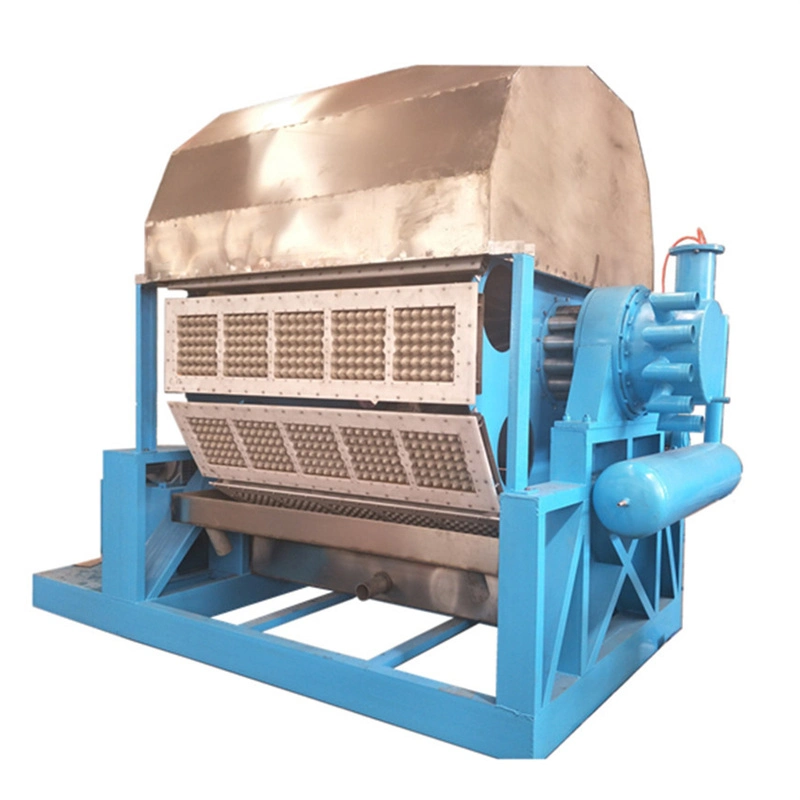 China Waste Paper Pulp Egg Carton Trays Machine Manufacture