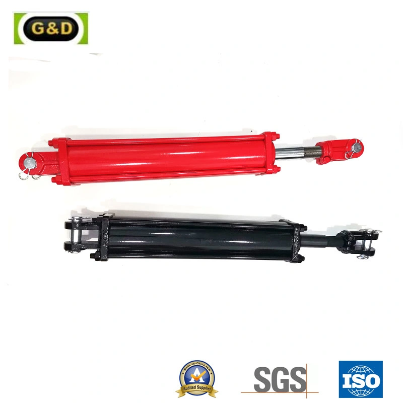 Tilt Trailer Power Tail Parts Hydraulic Piston Cylinder Made in China