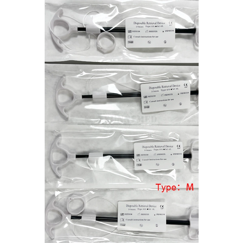 Sy-L151 Medical Disposable Retrieval Device Specimen Retrieval Pouch for Laparoscopic Surgery