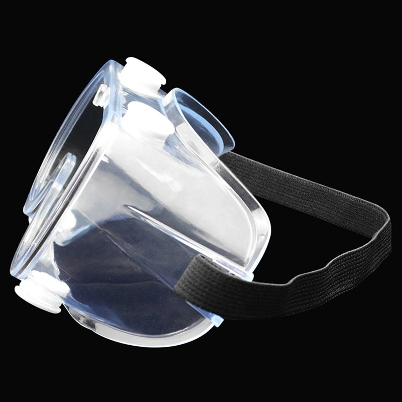 Gafas de protección Unisex Alta Definición bloqueo de niebla gotas anti-polvo ajustable Eyewear Nuevo
