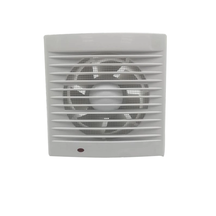 Mute Round Ventilation Vent Pipe Exhaust Wall Mount Fan