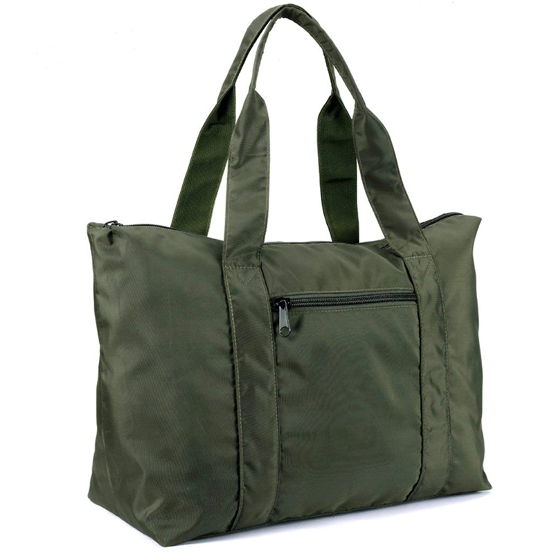 Fashionable Green Travel Bag Duffel Bag Pouch Handbags (FRT3-464)