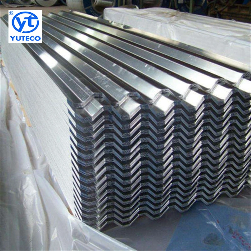 Aluminum-Coated Zinc Color Steel Coil / Compression-Type Steel Plate Color Steel Tile/Color-Coated Galvanized Plate 750 Type Color Steel Plate/Color Steel Roll