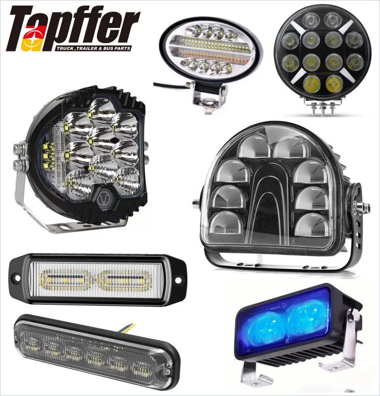 Over 5000 Item LED Working Lights Car Lamp Waterproof IP67