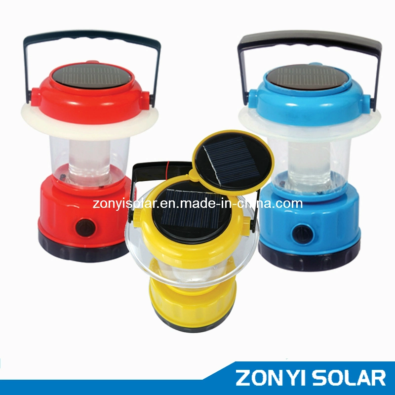 Extra-Bright Solar Camping Light+Mobile Charger (2014 new model)