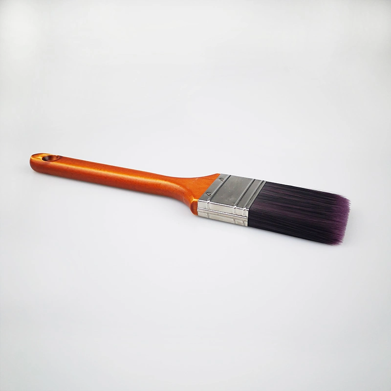 Sash Oval Shoulder Round End Synthetic 2.5 in Paint Brush for Painting