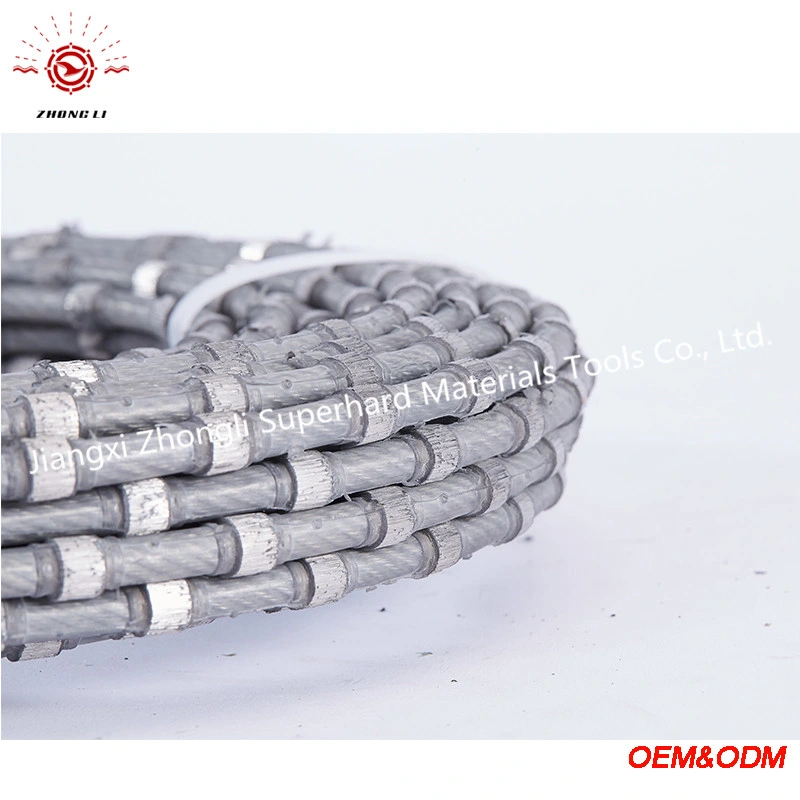 Plastic Diamond Wire Saw for Stone Dressing & Squaring