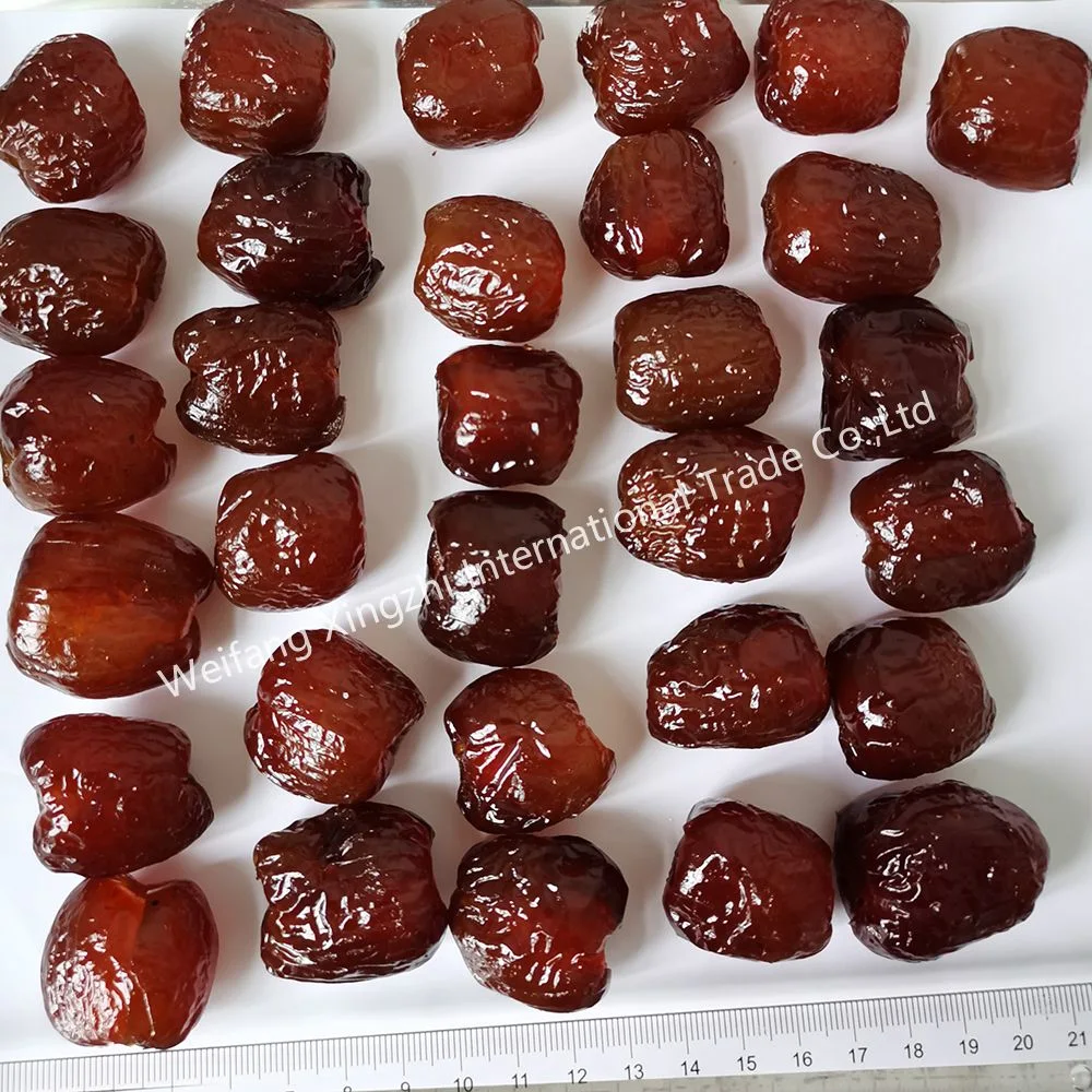 La Chine a fait des bonbons de fruits séchés Jujube miel dattes