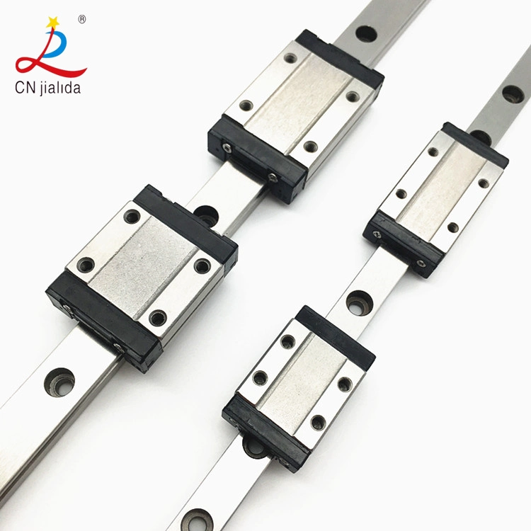 China Bearing Factory Stainless Steel 5mm 7mm 9mm 12mm 15mm Miniature Linear Guide and Mini Linear Slide Bearing Mgn5c Mgn7c/H Mgn9c/H Mgn12c/H Mgn15c/H