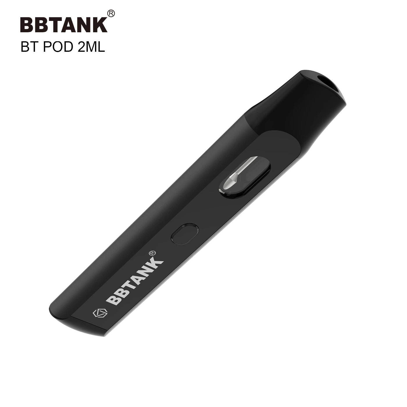 2,0ml Vaporizer Pen Wiederaufladbar mit Vorwärmfunktion Bbtank BT Pod