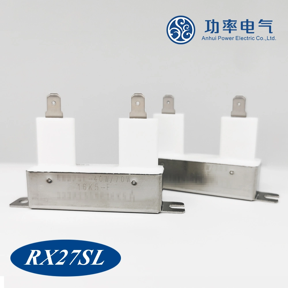 Corrosion Resistant Metal Shell High Voltage Wirewound Resistor