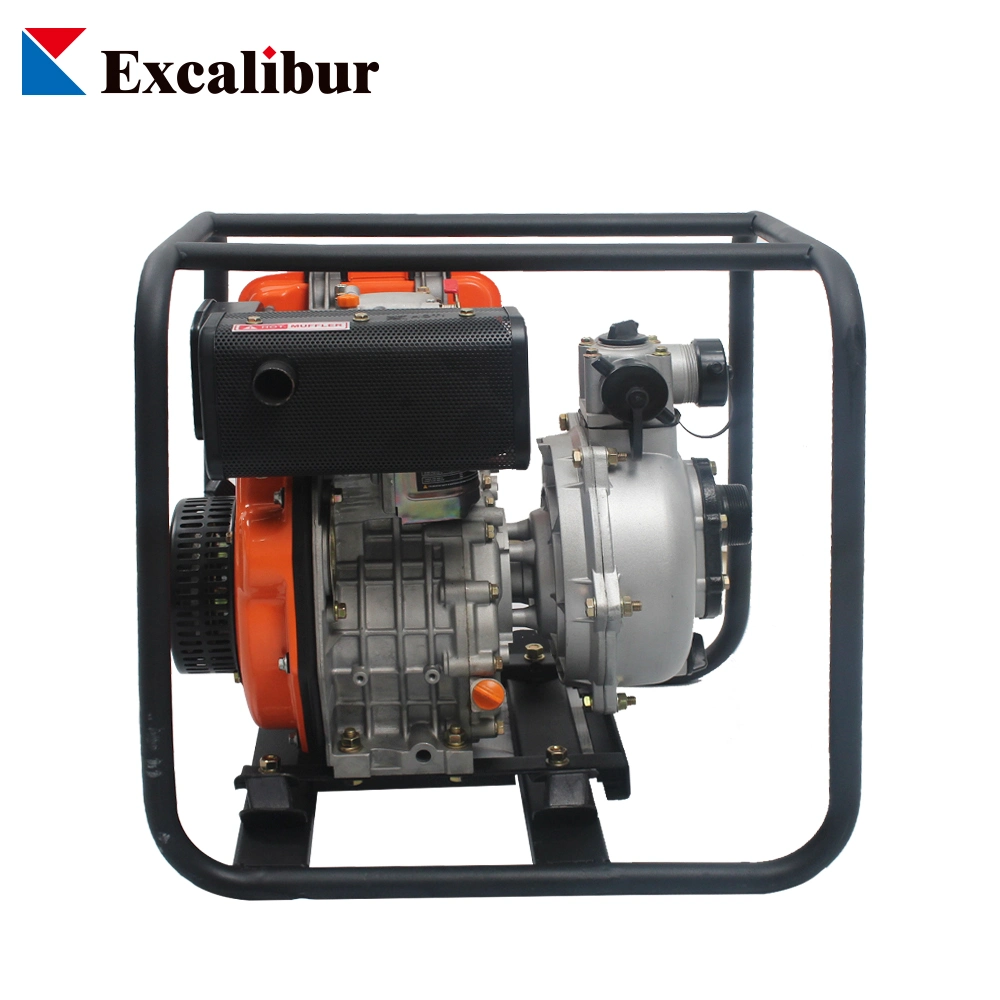 Centrifugal Pump Diesel High Pressure Water Pump with Aluminum Body