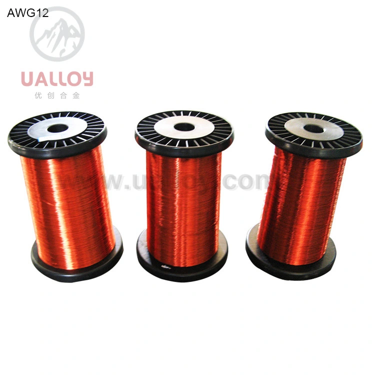 Polyester Enameled Precision Resistance Wire Alloy45 CuNi44 0.08mm with Large Stock and Fast Delivery