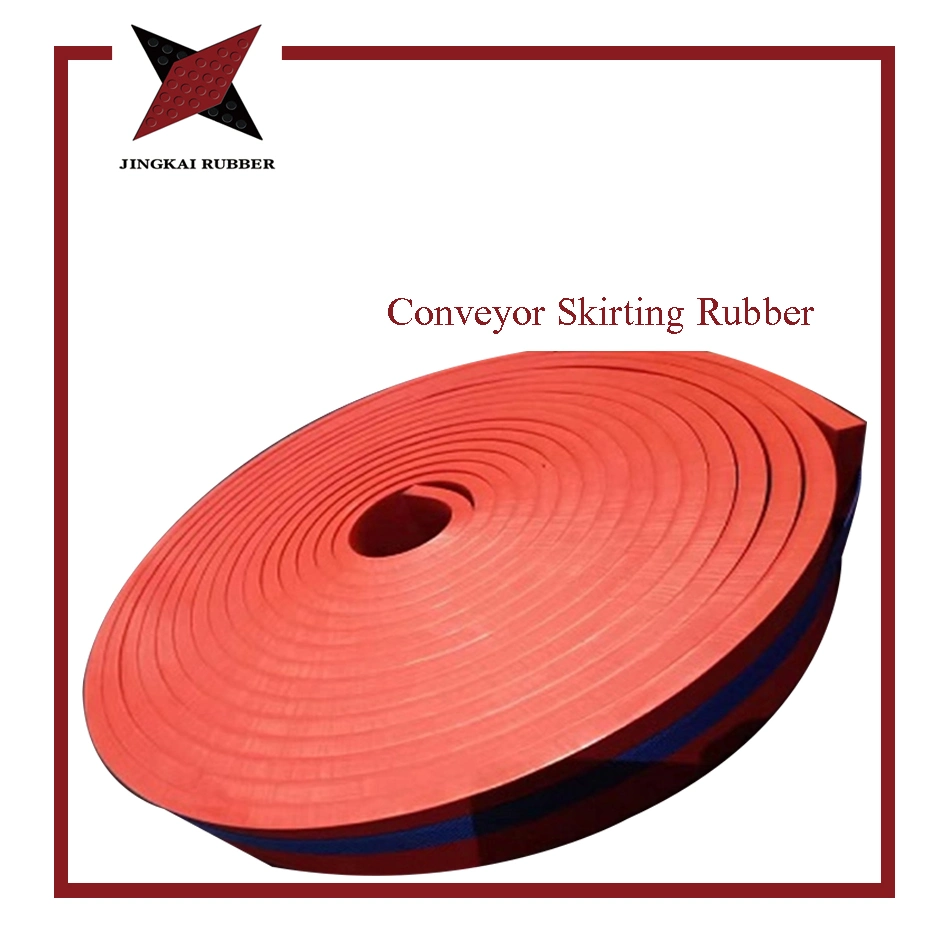 Conveyor Skirting Rubber, Conveyor Belt Sealing Skirt Rubber