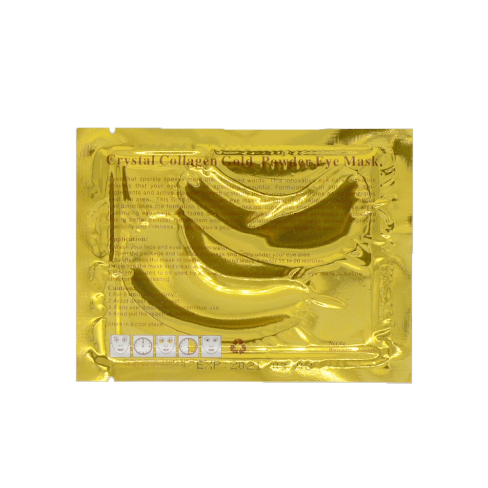 Golden Collagen Crystal Eye Mask 24K Gold