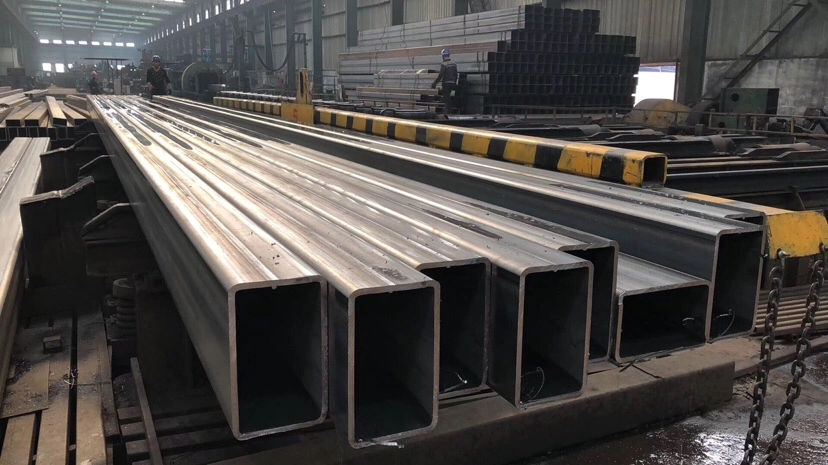 Hot Dipped Galvanized Steel Square/Retangular Tube