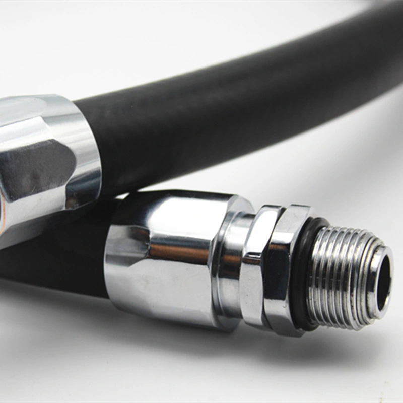 Flexible Anti-Static Gasoline Resistant Rubber Oil Gasoline Hose for Fuel Dispenser Pumps