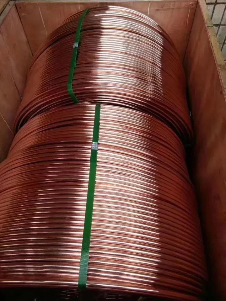 ASTM Copper Seamless Pipe with Hpb59-1/Hpb59-1A/Hpb61-1 for Pipe Fitting