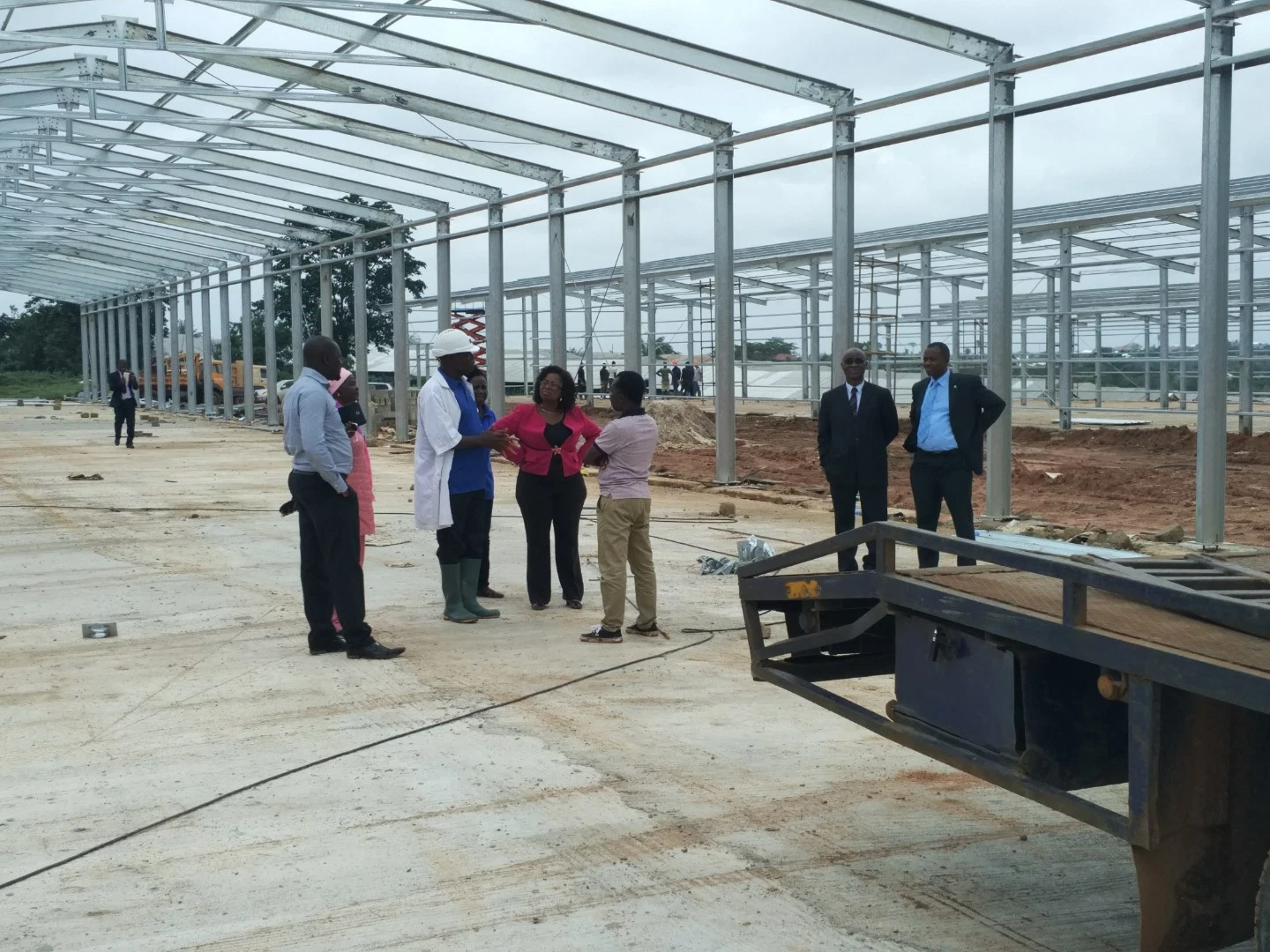 One-Stop Poultry House Chicken Farm