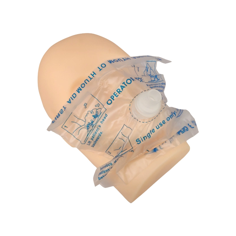 Disposable CPR Face Shield Masks Pocket Size Breathing Mask Manikin Face Shield for First Aid Emergency Rescue