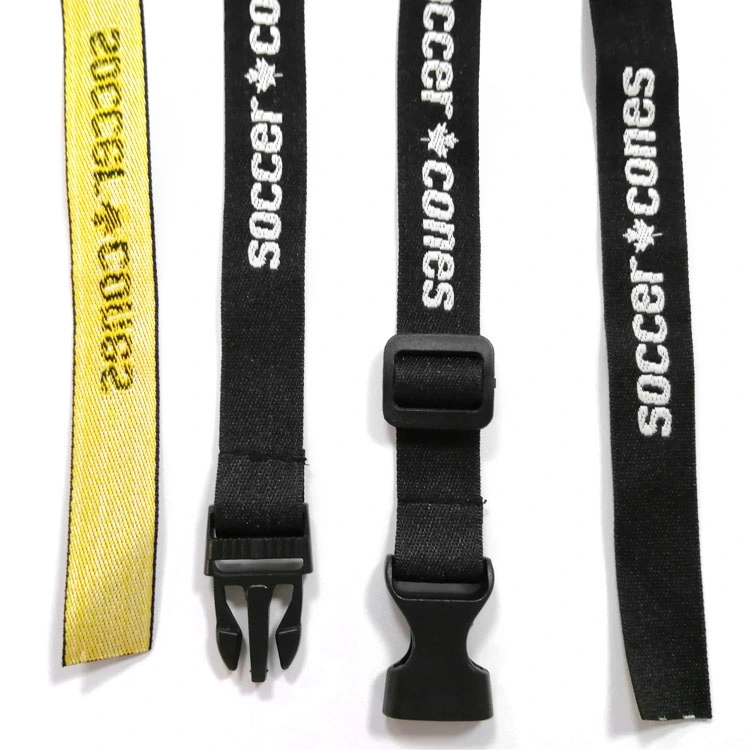 China Wholesale/Supplier Polyester Strap Printed Design Fabric Lanyard Badge Holder