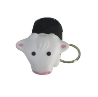 OEM Design Plastic Animal Keychain