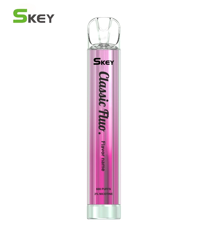 Wholesale/Supplier Disposable/Chargeable 2ml Electronic Vape Cartridge Price 600 Puff One-Time Shisha Pen Electric Cigarette with CE Tpd