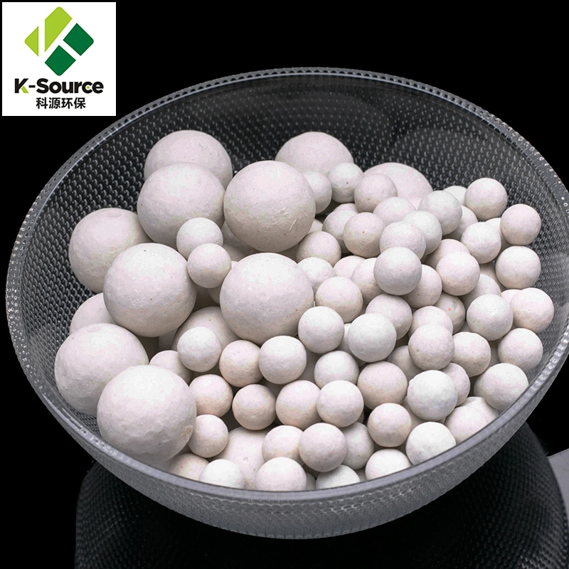 Ceramic Tower Aluminum Oxide Al2O3 Porcelain Ball Inert Ceramic Ball