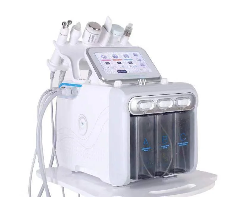 Hot Selling Wholesale/Supplier Custom Logo Water Oxygen Microdermabrasion Beauty Hydrafacial Machine with Mask