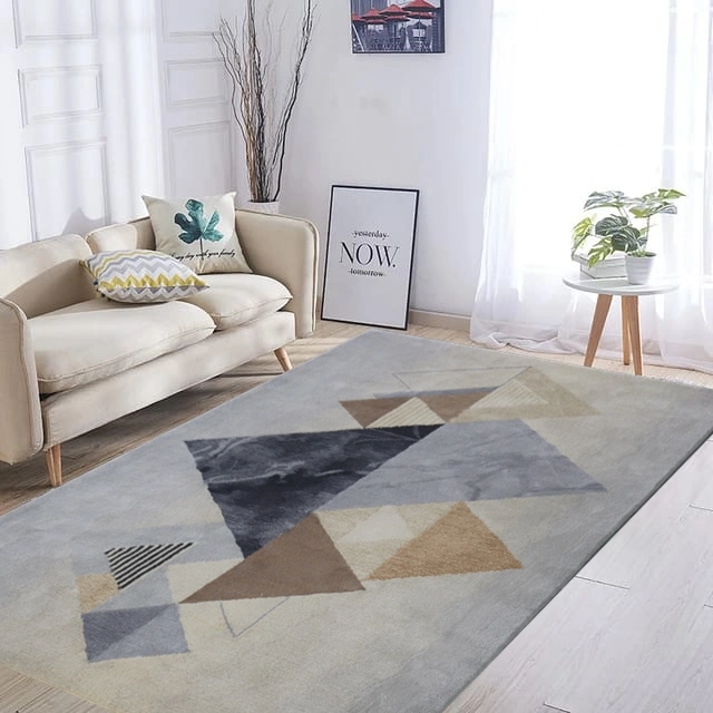 El norte de Europa alfombras de diseño de alfombra Alfombra de área de tapetes de lana