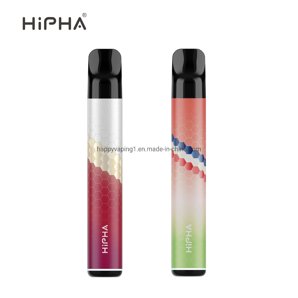 2022 Puff Precio barato Happy Vaping Pod reemplazable costo desechable Vaporizador desechable eficaz de bobina de malla Solox VAPE Aegis X