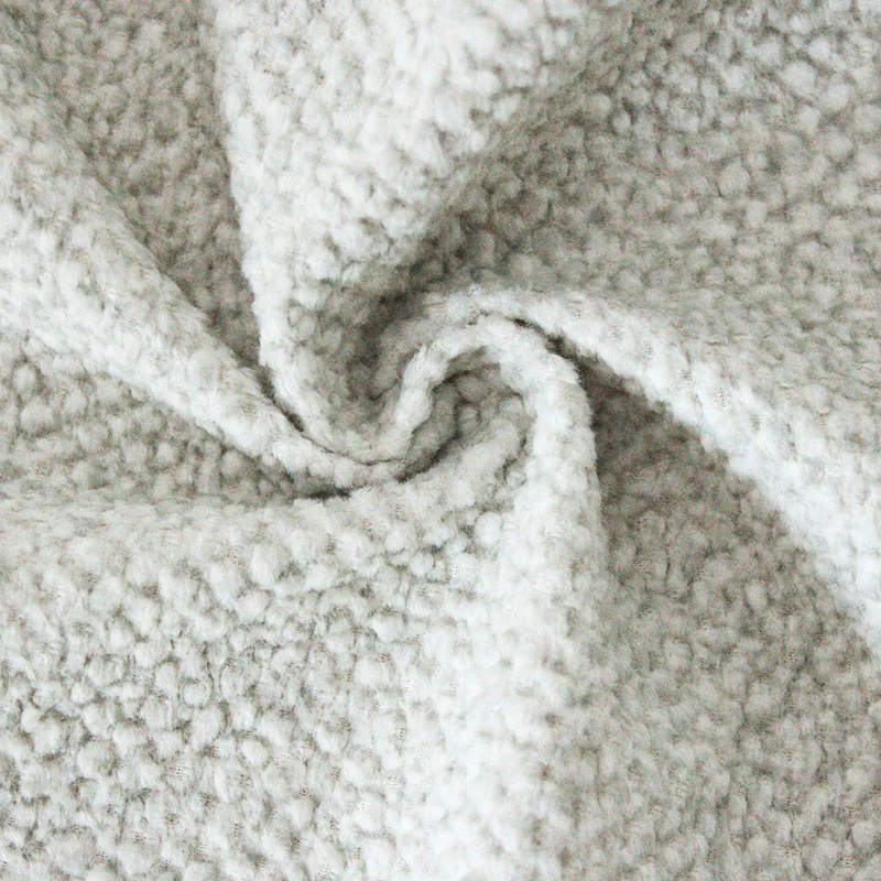 Easy Clean Polyester Sofa Chenille Fabric for Home Textile Furniture