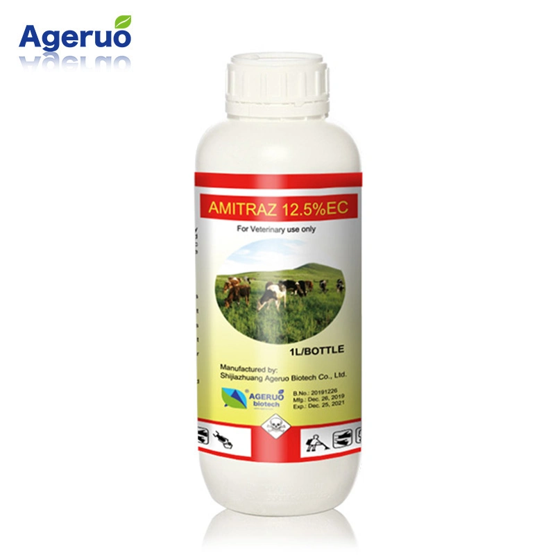 Insecticida mejor Precio Amitraz Varroa Solution 12,5% 20% EC para Abejas