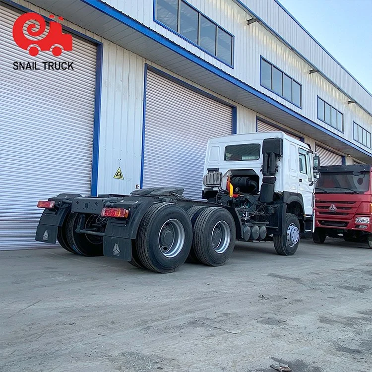 Low Price Used Sino Sinotruk HOWO Heavy Duty Prime Mover Used Tractor Truck Head 6X4 Tractor Truck